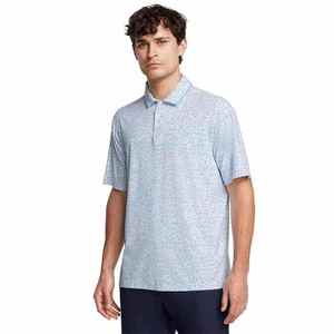 Camisetas Polo Personalizadas al por Mayor con Diseño de Malla Sublimada, de Secado Rápido, para Hombre, con Cierre - Product Image 2