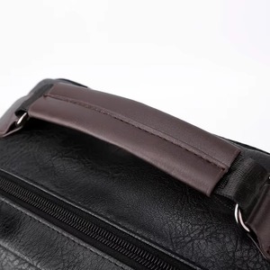 กระเป๋าเป้หนังแท้คุณภาพสูง กันน้ำ สไตล์วินเทจ ป้องกันการโจรกรรม สำหรับใส่แล็ปท็อป รุ่น LBP-0418 - Product Image 6