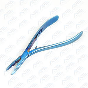 Meilleure pince d'extension de cheveux de haute qualité pour micro anneaux perles outils d'extension de cheveux pince instrument de beauté en acier inoxydable - Product Image 2