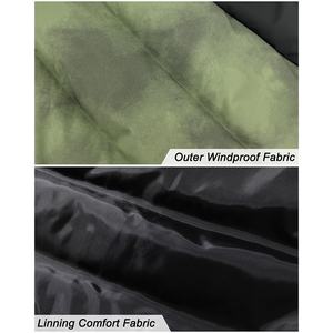 Gilet sans manches en duvet de canard léger et respirant pour homme, avec logo personnalisé, très populaire, style streetwear, vêtements de bureau - Product Image 6