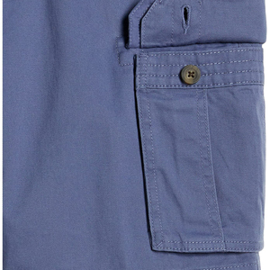 Shorts cargo classiques pour hommes, coupe ajustée, fermeture éclair, écologiques, séchage rapide, respirants, décontractés, sportifs, formels, pour la musculation, en toile - Product Image 6