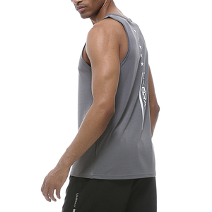 Wholesale Oversized <b>Men's</b> <b>Vests</b> Custom LOGO <b>Sports</b> Workout <b>Vest</b> <b>Men</b> Fitness Sleeveless Customized Plus Size GYM <b>Men's</b> Tank Tops - Product Image 5