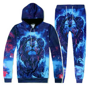 Survêtement décontracté à capuche pour femme, sublimation rapide, logo/couleur personnalisés, léger, respirant, écologique - Product Image 1