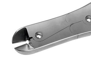 Pince chirurgicale orthopédique DETAIN IMPEX, coupe-fils manuel à double action en carbure de tungstène et acier inoxydable, instrument CE - Product Image 4