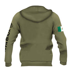Sweats à capuche en polyester pour hommes, meilleur prix, sweats à capuche 100% polyester pour sublimation - Product Image 5