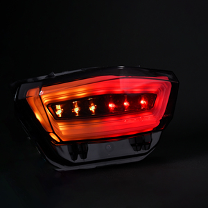 Sistema de Iluminación para Motocicleta MOFUNS con Luz Trasera LED Integrada y Lente Ahumada, Certificado E-mark para Suzuki DL650 2017-2023 - Product Image 5