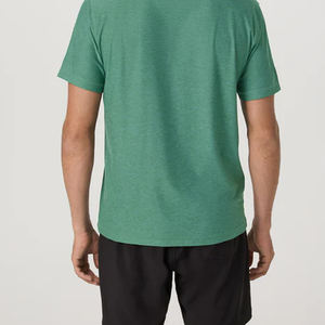 T-shirt décontracté pour homme, léger, à séchage rapide, en matière douce, prix abordable, haute qualité, design personnalisable, streetwear - Product Image 5