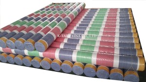 Bâche rayée d'origine vietnamienne pour métiers à tisser à jet d'eau – Feuilles de bâche PE imperméables et anti-humidité de haute qualité - Product Image 3