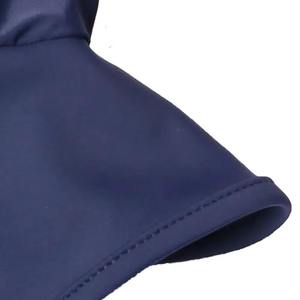 Voile anti-mouches pour chevaux, couleur unie, en polyester, avec protection des oreilles, pour prévenir les piqûres de mouches et de moustiques - Product Image 3