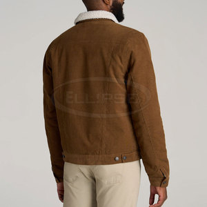 Meilleures ventes : Manteaux en jean pour hommes, nouveau design, style décontracté, fermeture à boutons, 100 % coton, hiver - Product Image 6