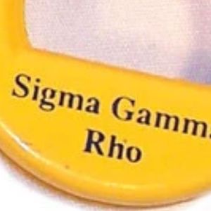 Sigma Gamma Rho Bottle Opener Keychain Sorority Metal Key <b>Ring</b> Portable Beverage Opener <b>Greek</b> Organization Accessory for Women - Product Image 5