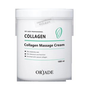 ครีมนวดคอลลาเจนออร์เจด บำรุงผิวชุ่มชื้น สดชื่น ผลิตภัณฑ์ความงามสำหรับผู้หญิง เครื่องสำอางเกาหลี ผลิตภัณฑ์ดูแลผิว OEM แบรนด์ส่วนตัว GMP - Product Image 1