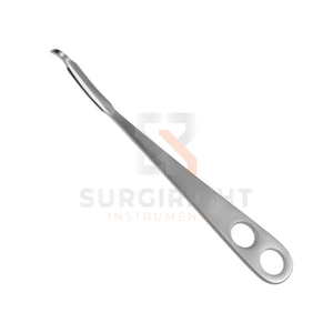 Rétracteurs osseux en acier inoxydable Hohmann, instrument chirurgical orthopédique pour la rétraction des tissus, manuel, certifié CE par SurgiRight - Product Image 1