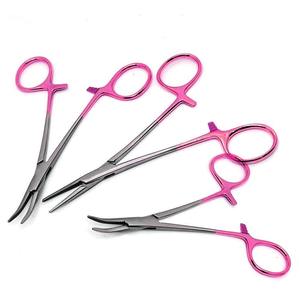 Pinzas de Mosquito de Alta Calidad con Punta Fina para Cirugía Básica y Disecación, Uso Hospitalario, Rectas y Curvas, Fabricante de Pakistán - Product Image 4