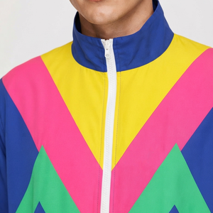Conjunto Deportivo para Hombre, Chaqueta y Pantalones Cortavientos con Cierre Completo, Resistentes al Agua, Ropa Deportiva para Actividades al Aire Libre, con Logotipo Personalizado - Product Image 6