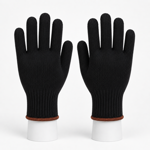 Gants en PVC à paume pointillée offrant une meilleure adhérence, une construction tricotée douce et une mobilité flexible pour les travaux d'assemblage et de maintenance - Product Image 5