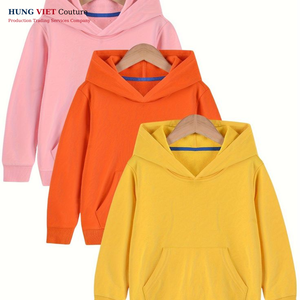 Vente en gros Sweat-shirt à capuche uni avec logo personnalisé Sweat-shirt pull-over vierge sans capuche - Product Image 3