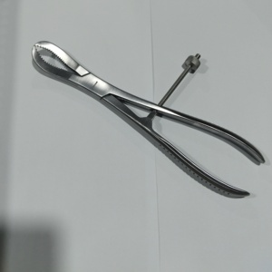 Pinzas de Acero Inoxidable para Sujeción y Reducción de Huesos con Bloqueo Rápido y Función de Reposicionamiento, Instrumentos Quirúrgicos Ortopédicos Manuales - Product Image 4