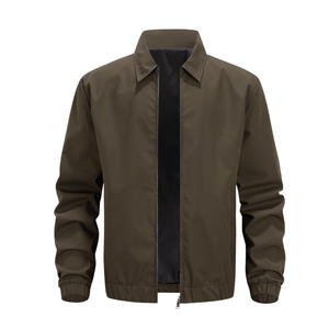 Veste polaire brodée décontractée pour homme grande taille, fermeture éclair quart, en tissu polyester doux et épais, idéale pour les activités de plein air en automne - Product Image 6