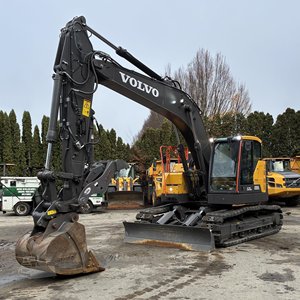 Excavadora Volvo ECR235EL de 1000 Toneladas y 123 kW con Motor, Caja de Cambios, Bomba y PLC - Product Image 4