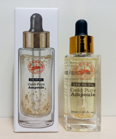 TAZO COMPANY Sérum Ampoule à l'Acide Hyaluronique et Or 24K 30ml Hydratant Visage Coréen Anti-Âge Revitalisant pour la Peau pour Femmes