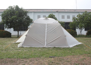 Tente dôme de camping pour 6-8 personnes, origine Vietnam, installation facile, tente en polycoton imperméable, poteaux en fibre de verre, tente extérieure pour le camping - Product Image 6