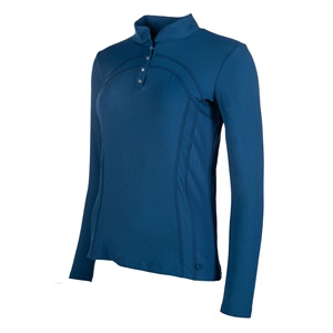 Camiseta de Equitación Elástica en 4 Direcciones de Alta Calidad, Capa Base para Competición, Camisa de Polo con Tela Técnica Suave al Tacto - Product Image 4