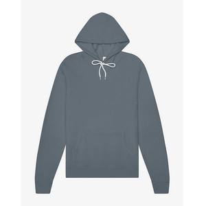 Pulls à capuche en coton épais à poids moyen pour le commerce de gros, personnalisables avec logo imprimé - Product Image 6