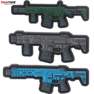 Service de fabrication de patchs PVC personnalisés en gros – Patchs en caoutchouc souple et flexible avec logo pour marques de vêtements et produits promotionnels - Product Image 3