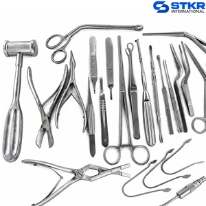 Ensemble d'instruments de chirurgie de la septoplastie, 23 pièces, instruments chirurgicaux ORL - Product Image 2