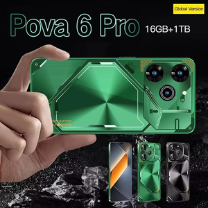 ออกแบบ POVA 6 Pro16gb+1tb โทรศัพท์มือถือแบบสองซิม ปลดล็อค 4G WIFI โทรศัพท์มือถือแท้ 5G Android13 หน้าจอ HD 7 นิ้ว รองรับซิม - Product Image 2