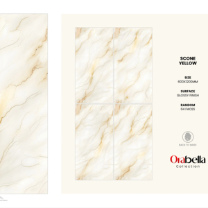 Azulejo de Porcelana Pulido de Primera Calidad, 24x48 Pulgadas, Formato Grande, Moderno, Decorativo para Pared y Piso - Product Image 1