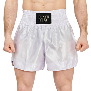 Shorts de Muay Thai personnalisés pour équipes de combat, shorts de boxe en satin de qualité supérieure, fabricant de vêtements de sport OEM avec impression de logo - Product Image 6