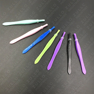 Juego de Pinzas para Cejas Inclinadas de Acero Inoxidable al por Mayor, Color Personalizado, Marca Privada OEM, Diseño Único, Herramienta de Belleza de Precisión - Product Image 4