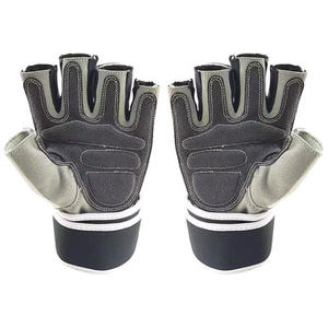 Guantes de Gimnasio de Cuero Vacuno 100% Originales, los Más Vendidos, Suministro Directo de Fábrica, a un Precio Asequible - Product Image 2
