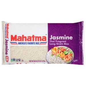 Arroz Jazmín Aromático Mahatma Thai de Grano Largo, Naturalmente Aromático, Cocción Esponjosa y Consistente, para Exportación, OEM, Marca Privada - Product Image 1