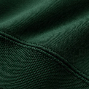 Sudadera con Capucha Negra Informal de Moda, Manga Larga, Cuello Redondo, Cierre de Cremallera, Cómoda, Corte Regular, Estampado Digital, Tejido de Punto - Product Image 6