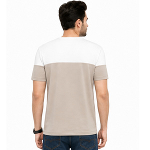 T-shirts en coton pour hommes en gros – Confortables, respirants, tissu premium, impression personnalisée, broderie, décontractés, manches courtes – Fabricant - Product Image 4