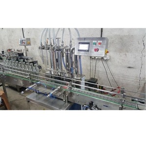 Automatic <b>Oil</b> Filler <b>Machine</b> High Speed Liquid Bottle Filling Equipment for Edible Cooking Mustard Sunflower Vegetable <b>Oil</b> - Product Image 2