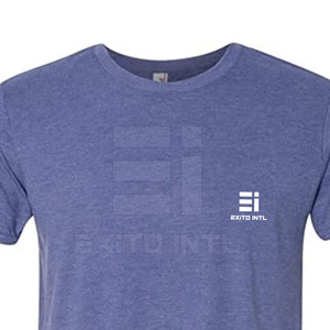 เสื้อยืดคอกลมทรงปกติสำหรับผู้ชาย ผ้าเนื้อนุ่ม ระบายอากาศได้ดี สีพื้น แขนสั้น ผลิตจากผ้าฝ้าย/โพลีเอสเตอร์ สวมใส่สบาย คุณภาพสูง ไซส์ผู้ใหญ่ - Product Image 5