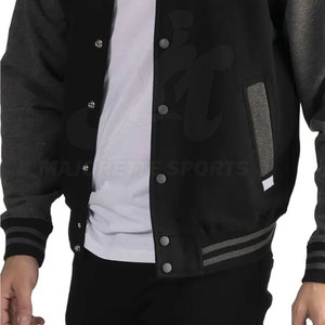 Blouson universitaire tendance pour un style décontracté quotidien, coupe moderne et tissu doux de qualité supérieure – Vente en gros - Product Image 6