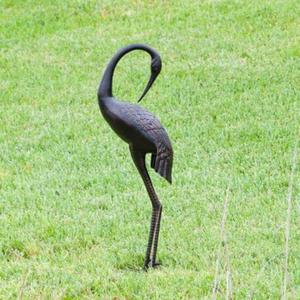 Metal Crafts Garden Decorative Bronze Duck Sculpture Farmhouse Decor Ornament Metal Antique Duck <b>Figure</b> Factory Price - Product Image 4