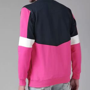 Sweat-shirt en polaire coloré à fermeture éclair, fait main, personnalisé, style esthétique, style festival - Product Image 6