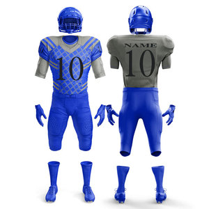 Men Football Kits Uniforms Moisture Wicking Compression Breathable Summer Sets Rugby Sports Uniform <b>Soccer</b> Football Jersey Sets - Product Image 1
