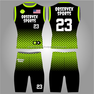 7v7 Uniform <b>Compression</b> Fit 7on7 Uniform Quality Customize Team Name and Number Flag Football Uniforms - Product Image 1