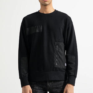 High Quality <b>Men's</b> Crew Neck <b>Pullover</b> Sweatshirt Cotton Rich Fabric <b>for</b> Casual Lifestyle and Travel - Product Image 1