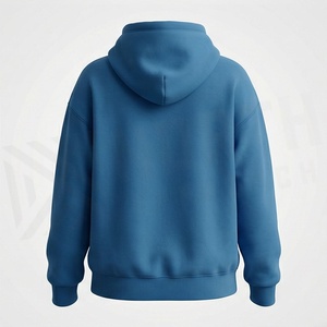 Hoodies à épaules tombantes pour femmes – Vente en gros, prix bas, haute qualité, coupe oversize, manches tombantes, hauts à capuche épais pour l'automne - Product Image 2
