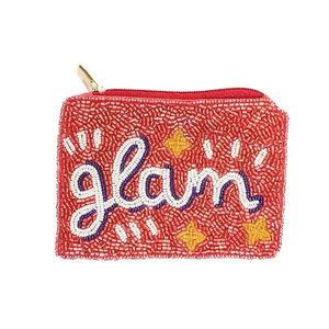 Monedero de Lujo Hecho a Mano con Cuentas Bordadas, Mini Cartera Clásica para Uso Diario, Colores Mixtos, Diseño Tradicional - Product Image 2