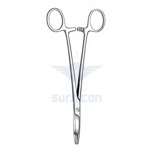 Olsen-Hegar Mini Needle Holder <b>12</b> cm / 4-3/4 Inch Surgical Instrument with Integrated Scissors for Precise Needle Handling - Product Image 5