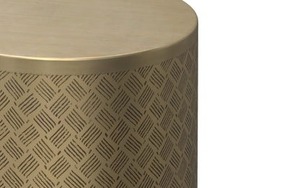Modern Elite Metal Coffee <b>Table</b> Contemporary Design Decorative Living Room Furniture Metal Top Finish - Product Image 4